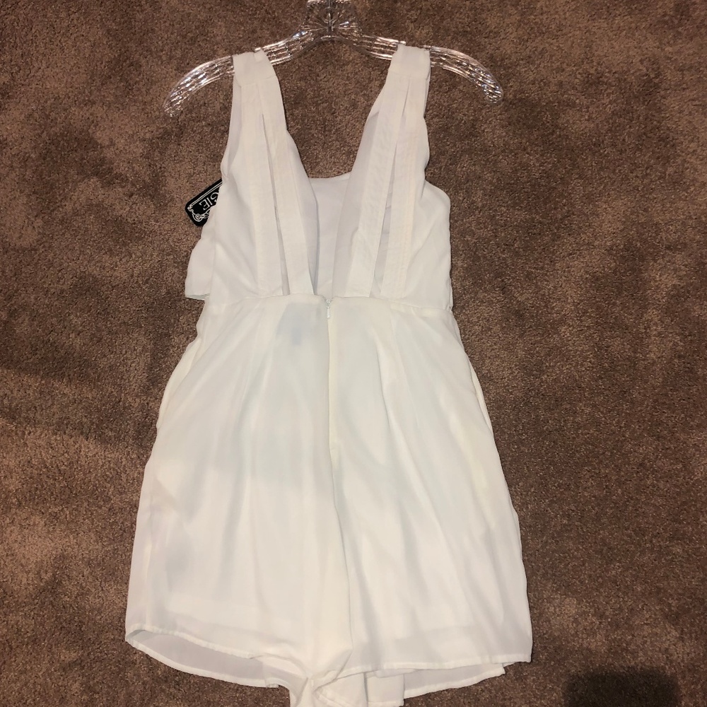 White Romper - Picture 2 of 2